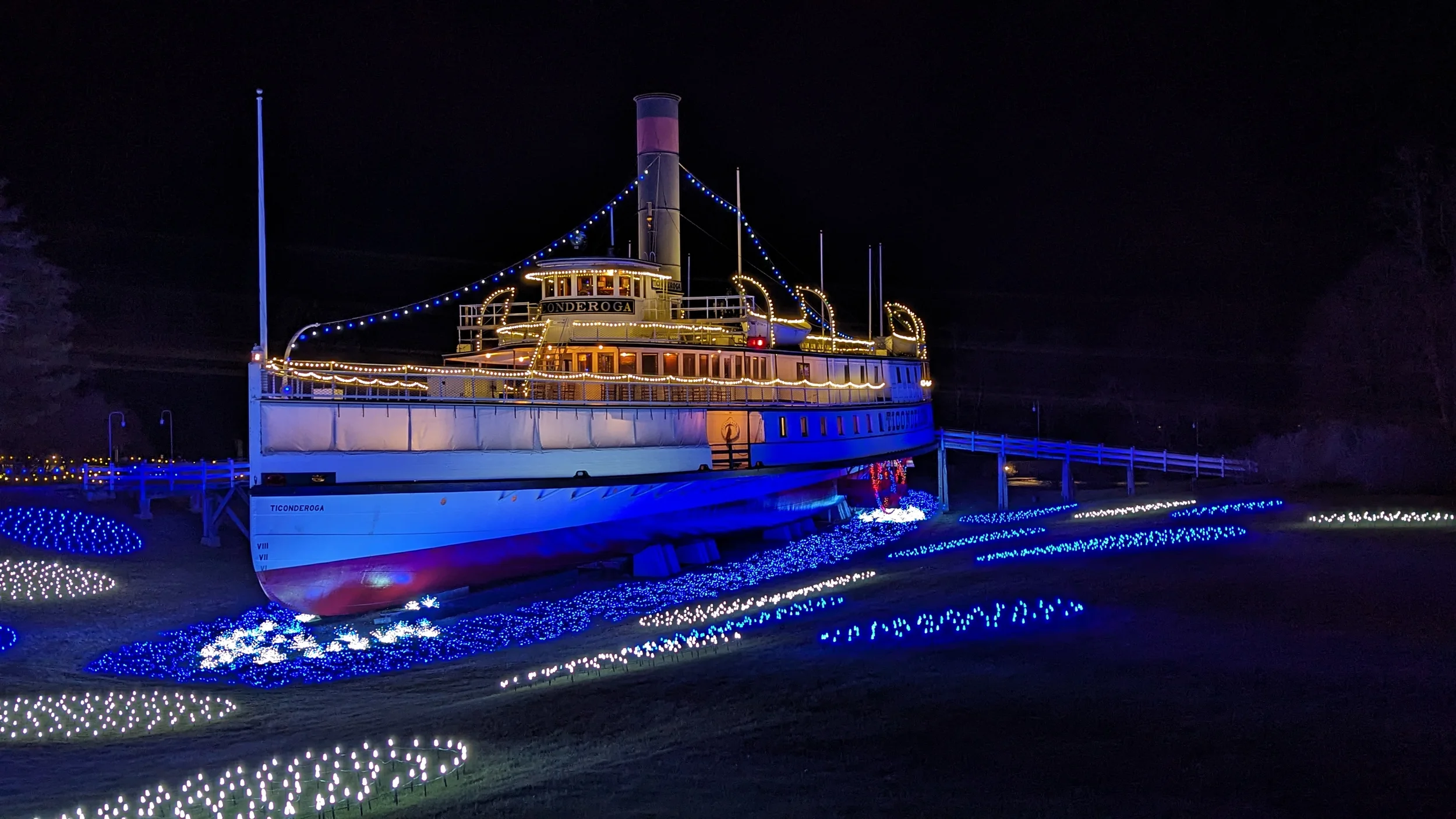 2025 Shelburne Museum Winter Lights