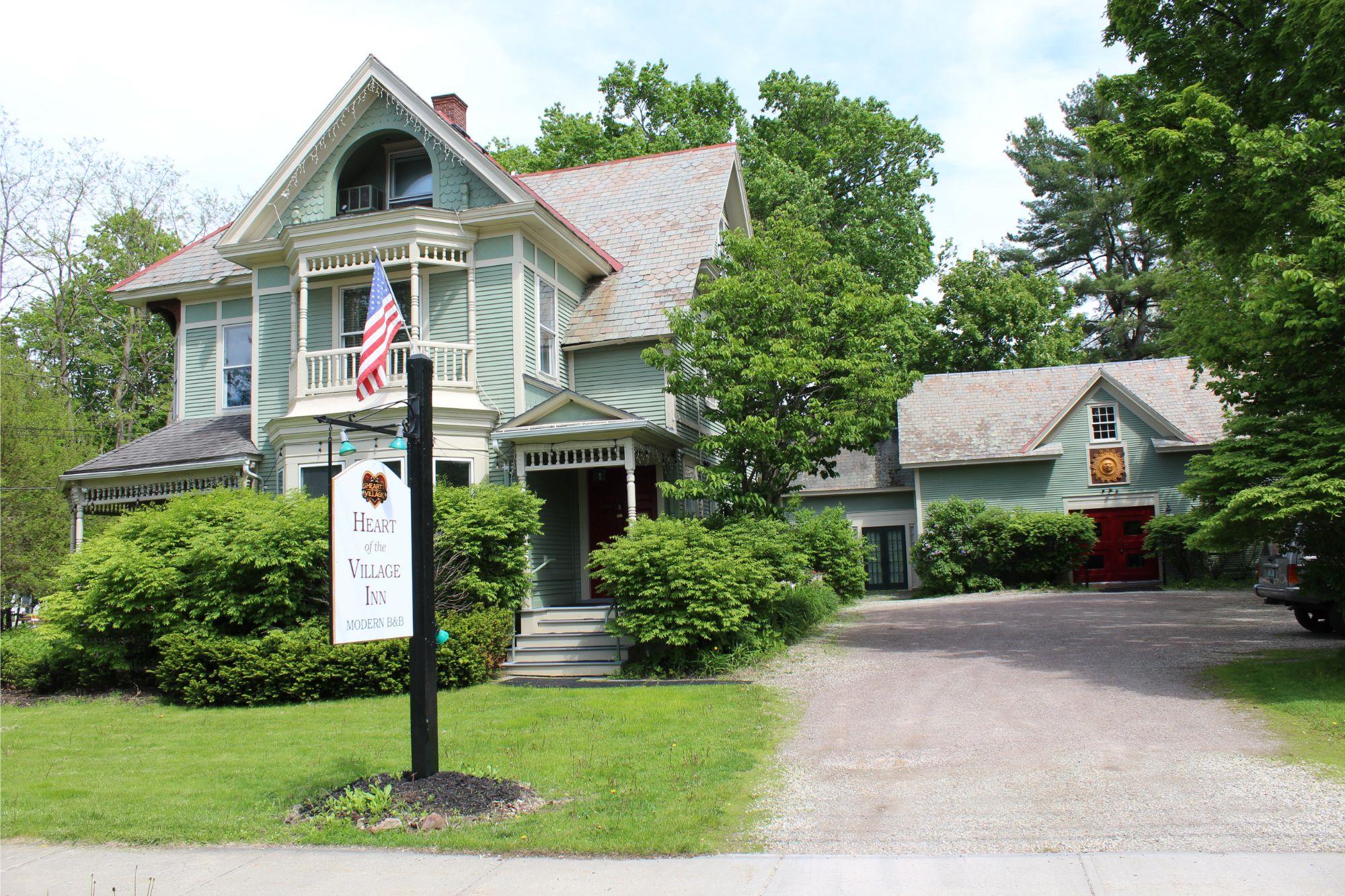 Official Website: Heart of the Village Inn B&B Shelburne VT